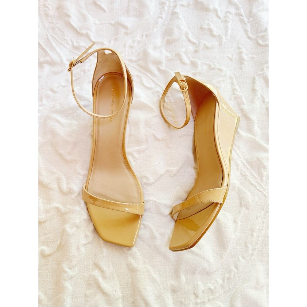 Stuart Weitzman Nudistcurve
Wedge Sandal Size 11 - Picture 4 of 8